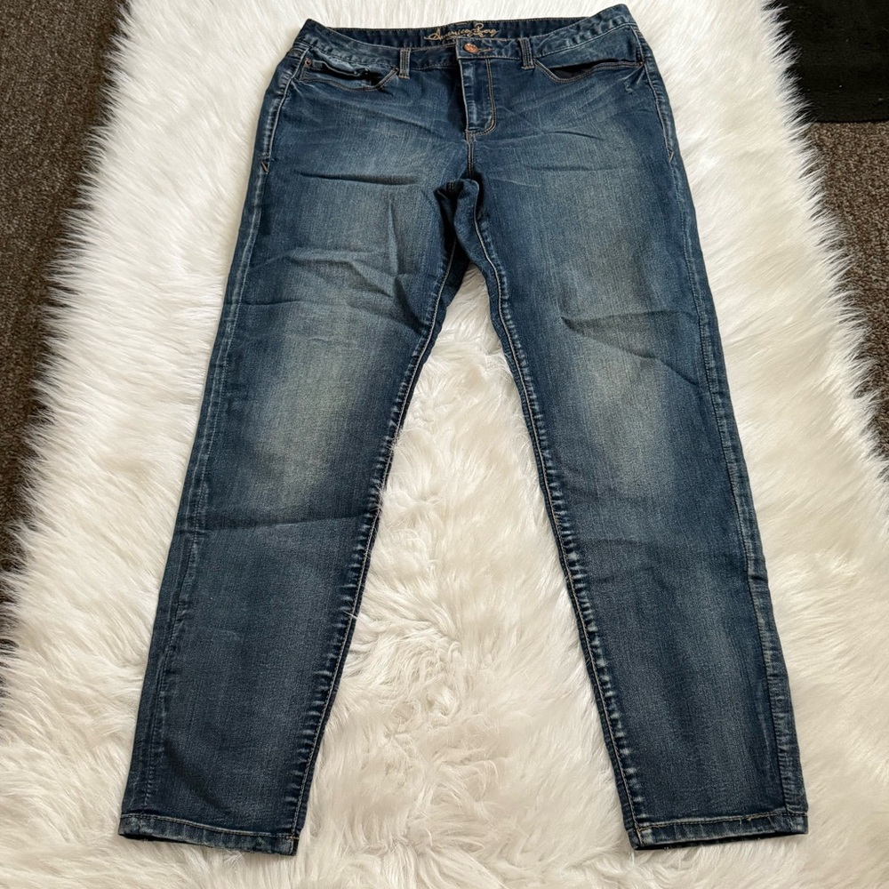 American Rag Dark Blue Jeans Women’s Size 13R